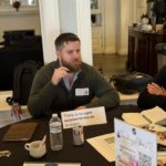 Thomas Corbin and a modified statement 1 table tent